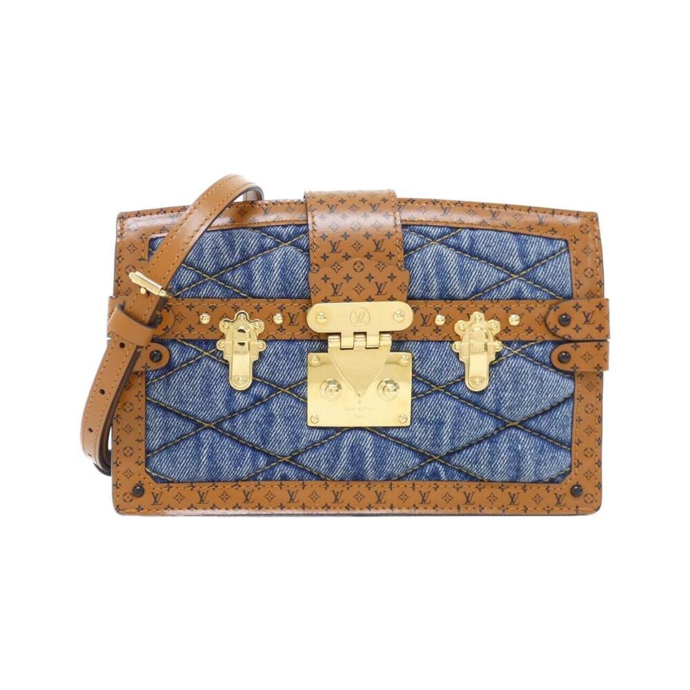 Louis Vuitton Monogram Trunk Clutch M55047 Shoulder Bag